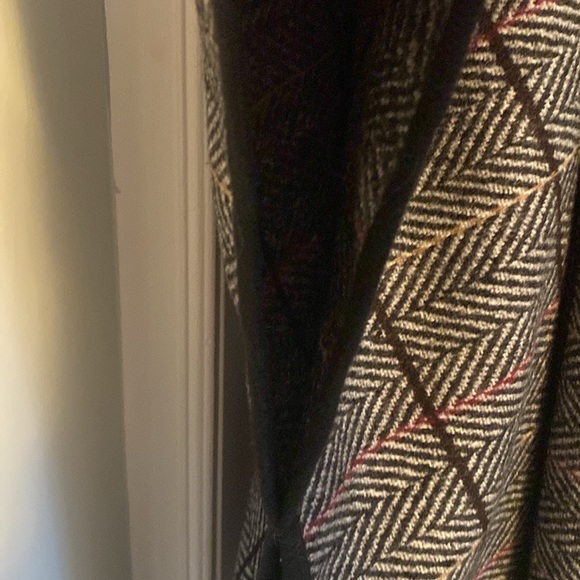 NWT Fur Collared Cape - Picture 6 of 8